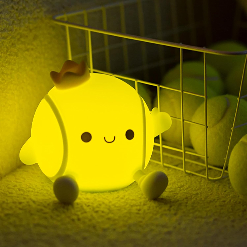Baby Nursery Table Lamp - Urocza lampka nocna w kształcie piłki