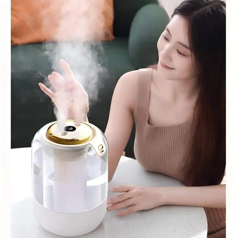 Baby Nursery Humidifier - Nowy, cichy nawilżacz powietrza ultradźwiękowy z