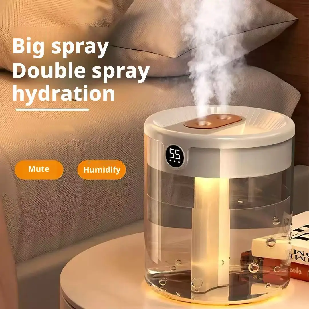 Baby Nursery Humidifier - Nawilżacz powietrza z potrójnym rozpylaniem, cichy,