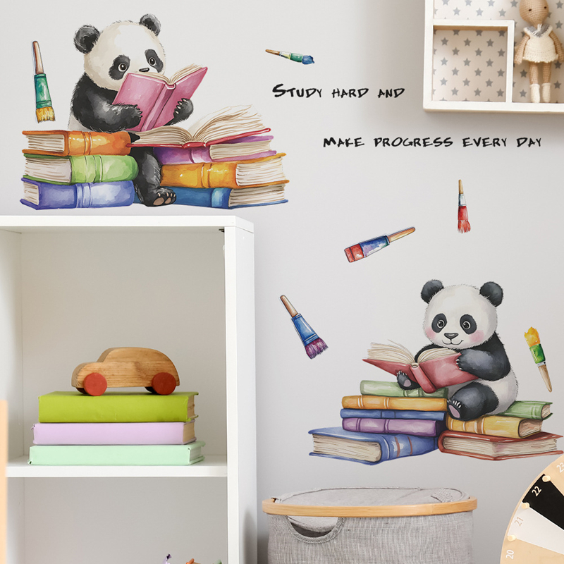 Baby Nursery Vinyl Wall Stickers - Naklejki ścienne 3D z winylu z