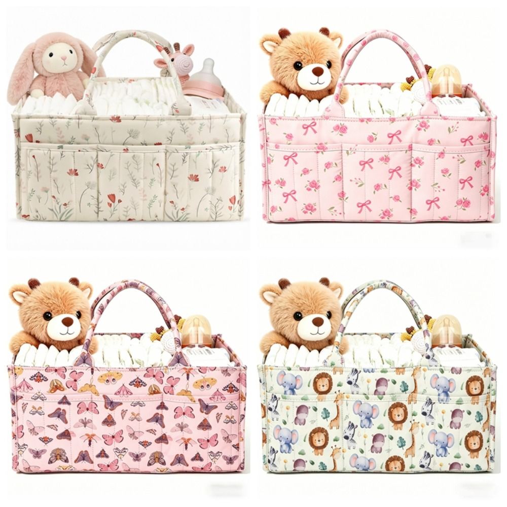 Baby Nursery Essentials - Organizer na pieluchy dla niemowląt z