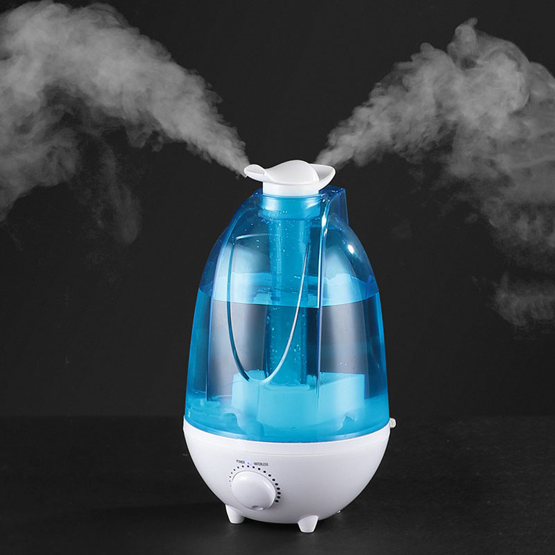 Baby Nursery Humidifier - 4000ML domowy nawilżacz powietrza podwójne dysze