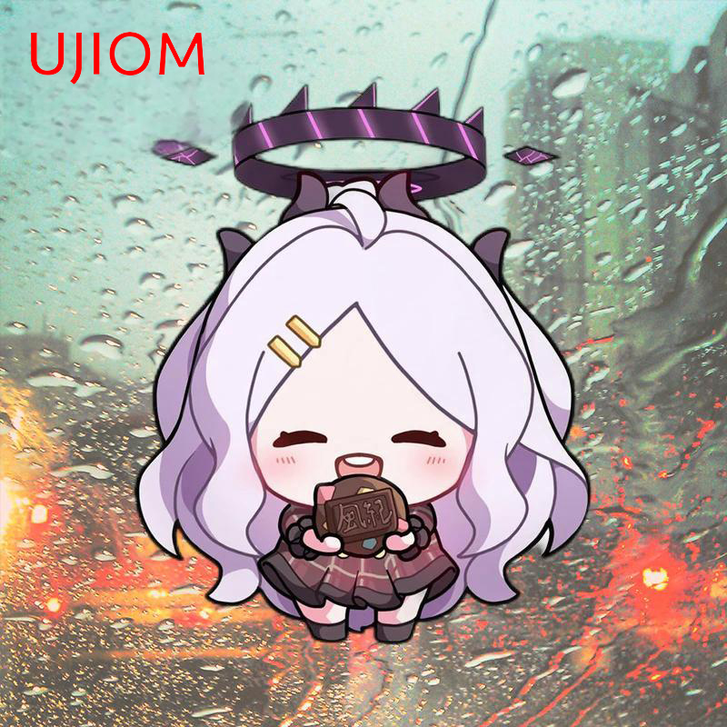 Baby Nursery Vinyl Wall Stickers - UJIOM śliczne Mini niebieskie archiwum naklejka