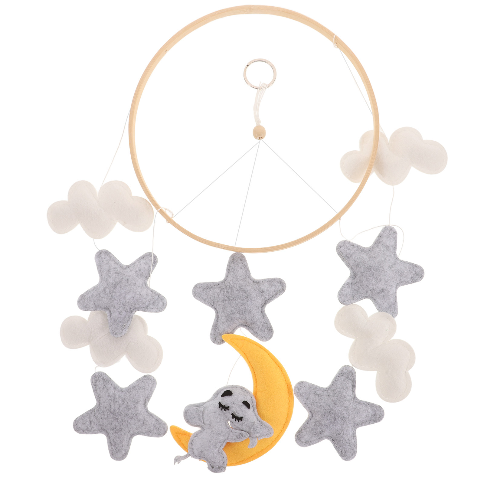 Baby Nursery Hanging Decor - Filcowa zawieszka do łóżeczka dziecięcego z