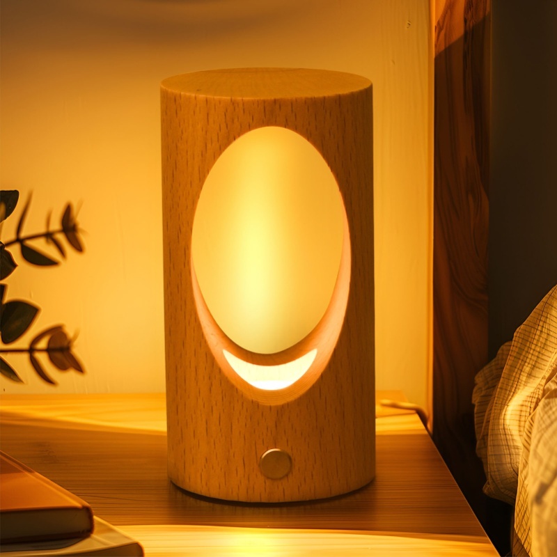 Baby Nursery Table Lamp - Lampka nocna dla dzieci, ładowalna, LED,