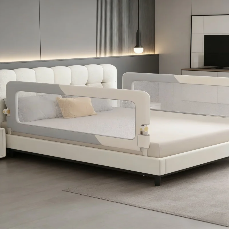 Bed Rail Toddler - Jednostronna składana barierka do łóżeczka dziecięcego,