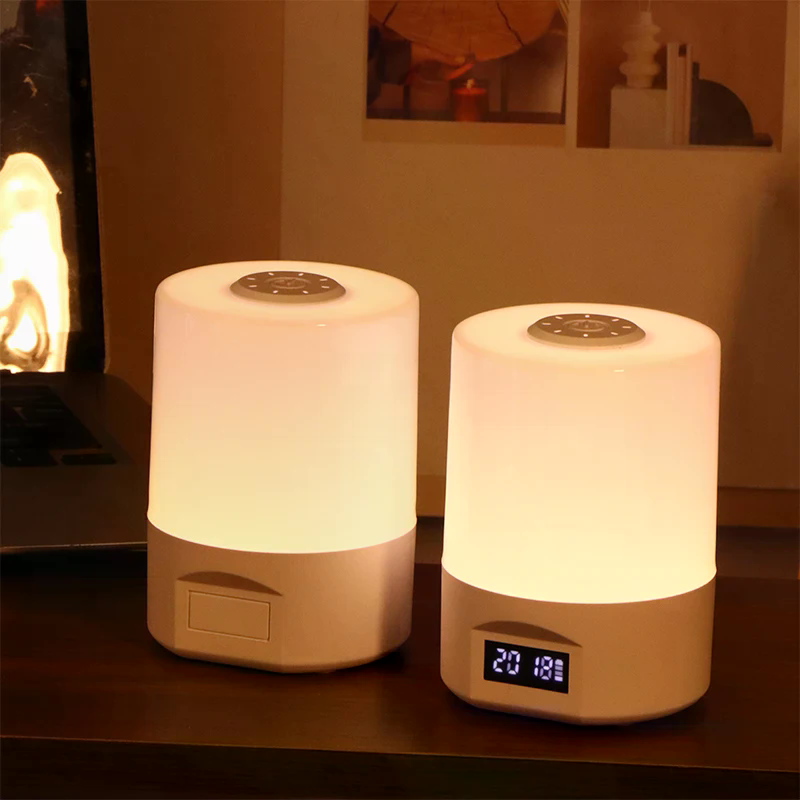 Baby Nursery Table Lamp - Akumulatorowa lampka nocna LED z timerem,