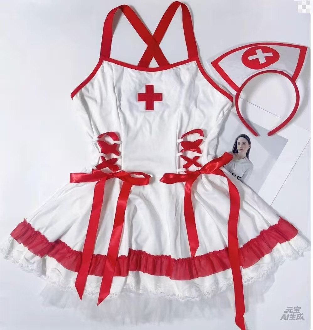 Baby Nursery Hospital - Seksowna odzież sceniczna, uniform, bielizna, strój