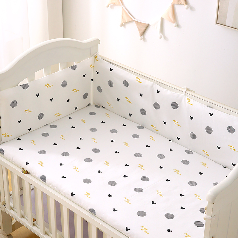 Bed Rail Toddler - 1 szt. Miękka ochrona do łóżeczka