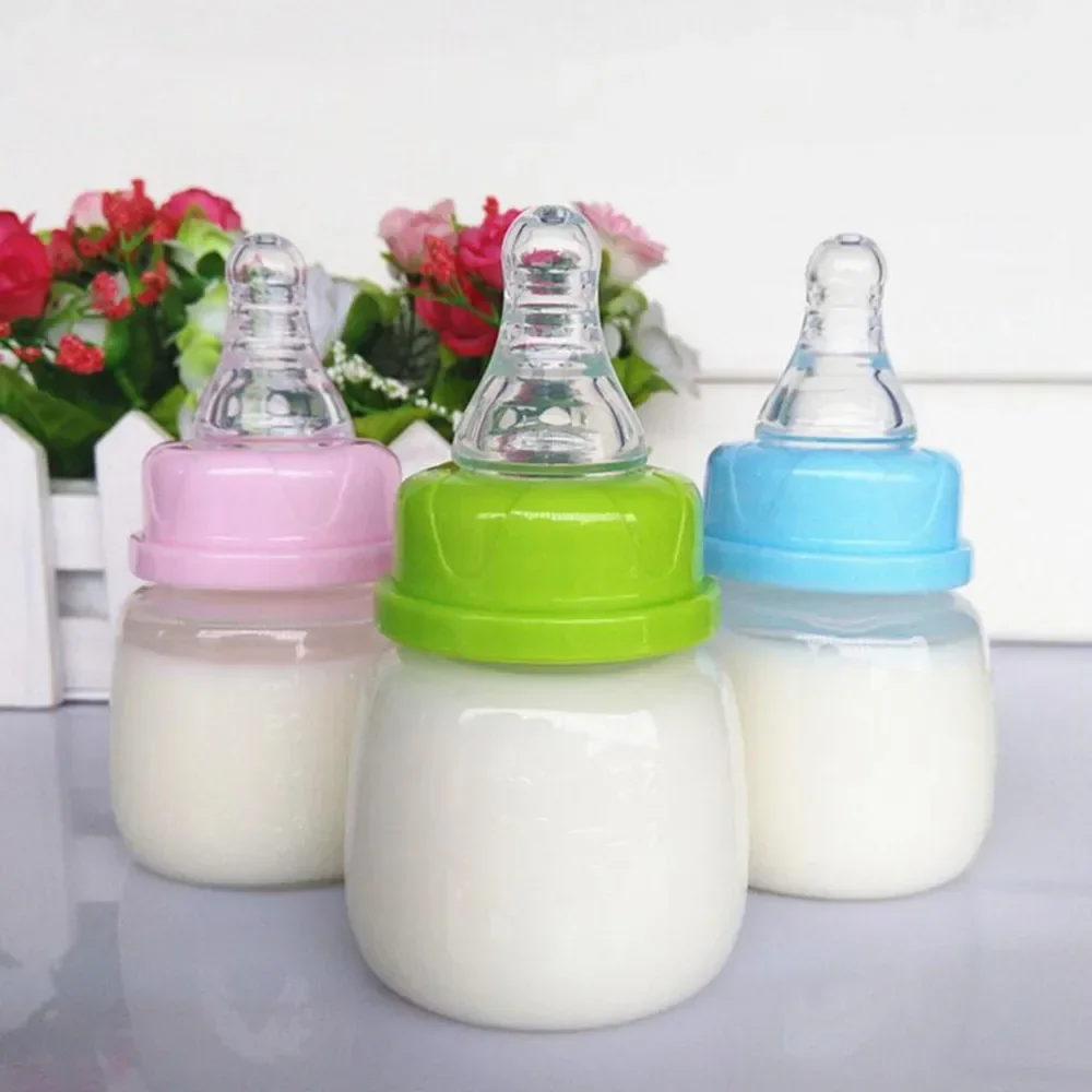 Baby Nursery Hospital - Niemowlę niemowlę Mini przenośne karmienie butelka