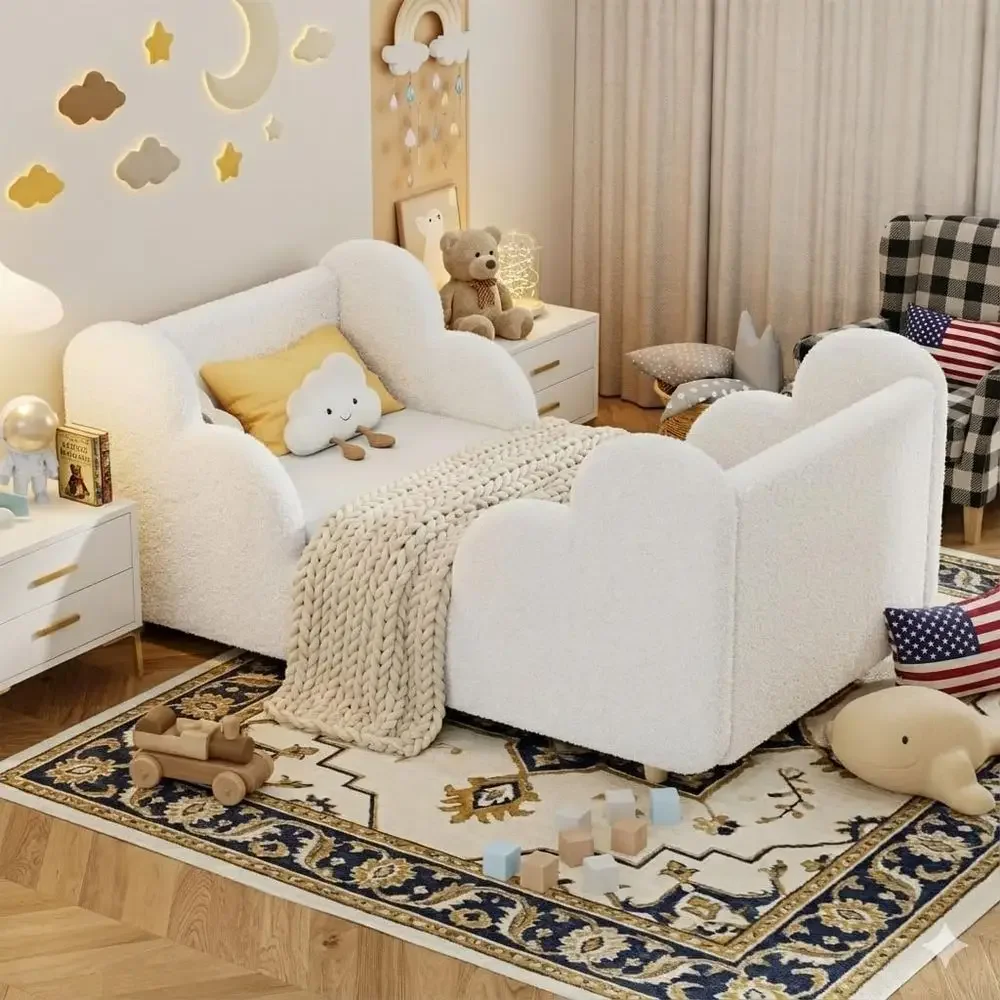 Bed Rail Toddler - Łóżeczko dla malucha z barierkami, unisex,