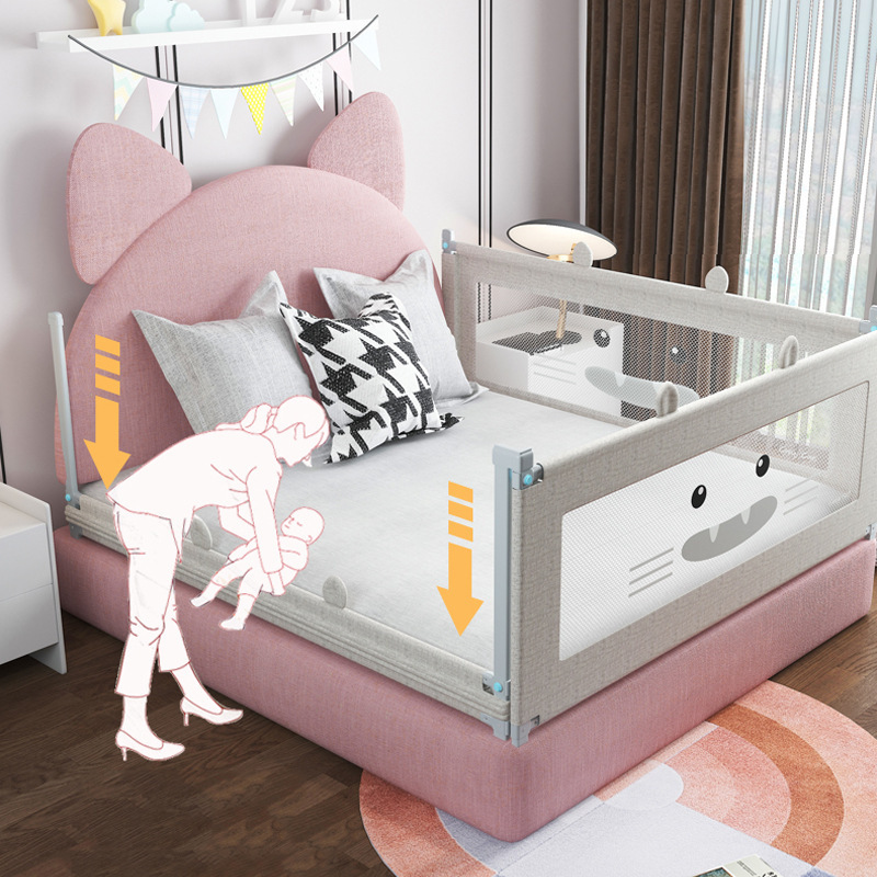 Bed Rail Toddler - Bramka zabezpieczająca dla dzieci do sypialni
