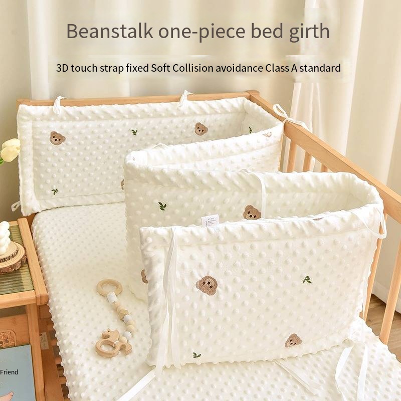 Bed Rail Toddler - Ogrodzenie do łóżeczka dziecięcego Bawełniana poręcz