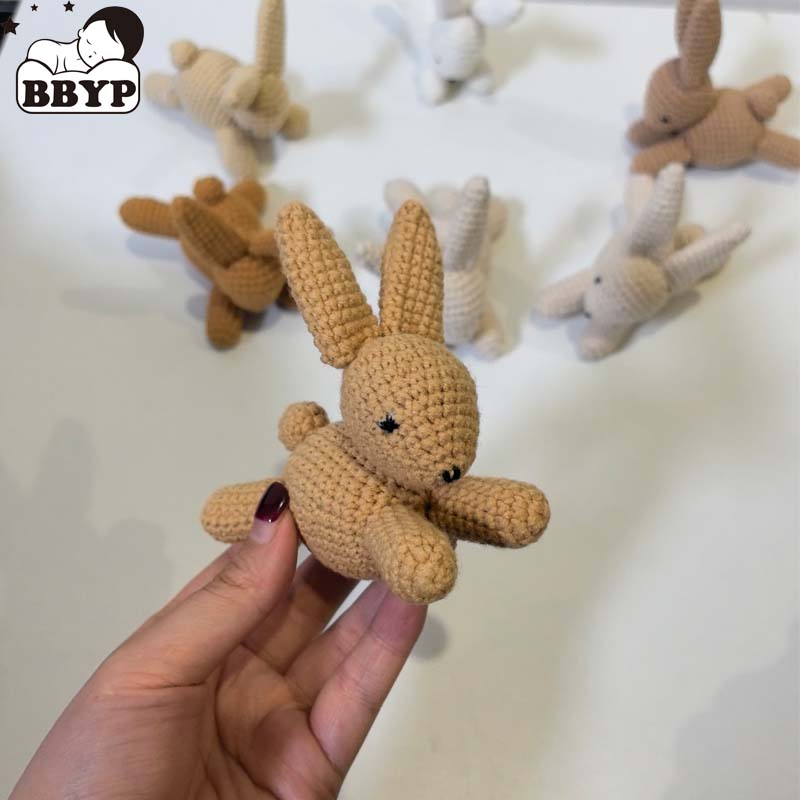 Baby Nursery Hanging Decor - 1 szt. Urocza dekoracja z szydełkowym