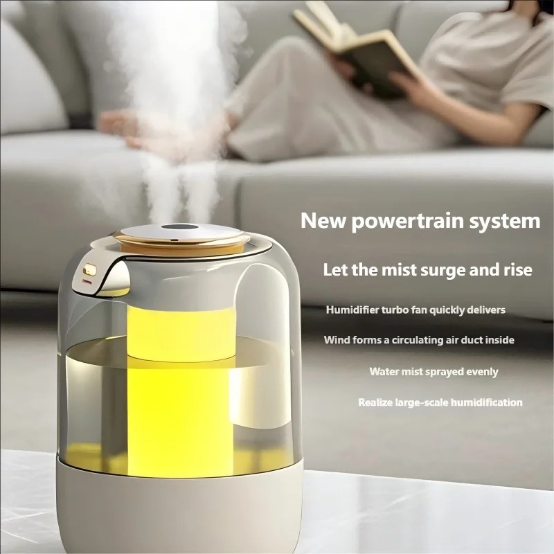 Baby Nursery Humidifier - Nawilżacz powietrza do pokoju dziecięcego, model