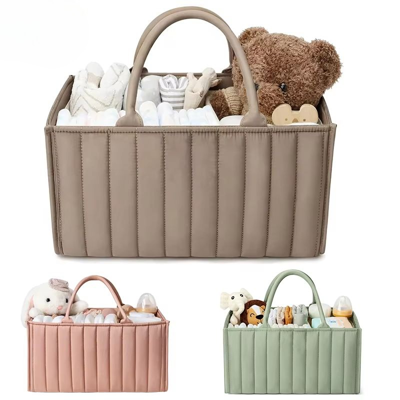 Baby Nursery Essentials - Organizer na pieluchy dla niemowląt, koszyk