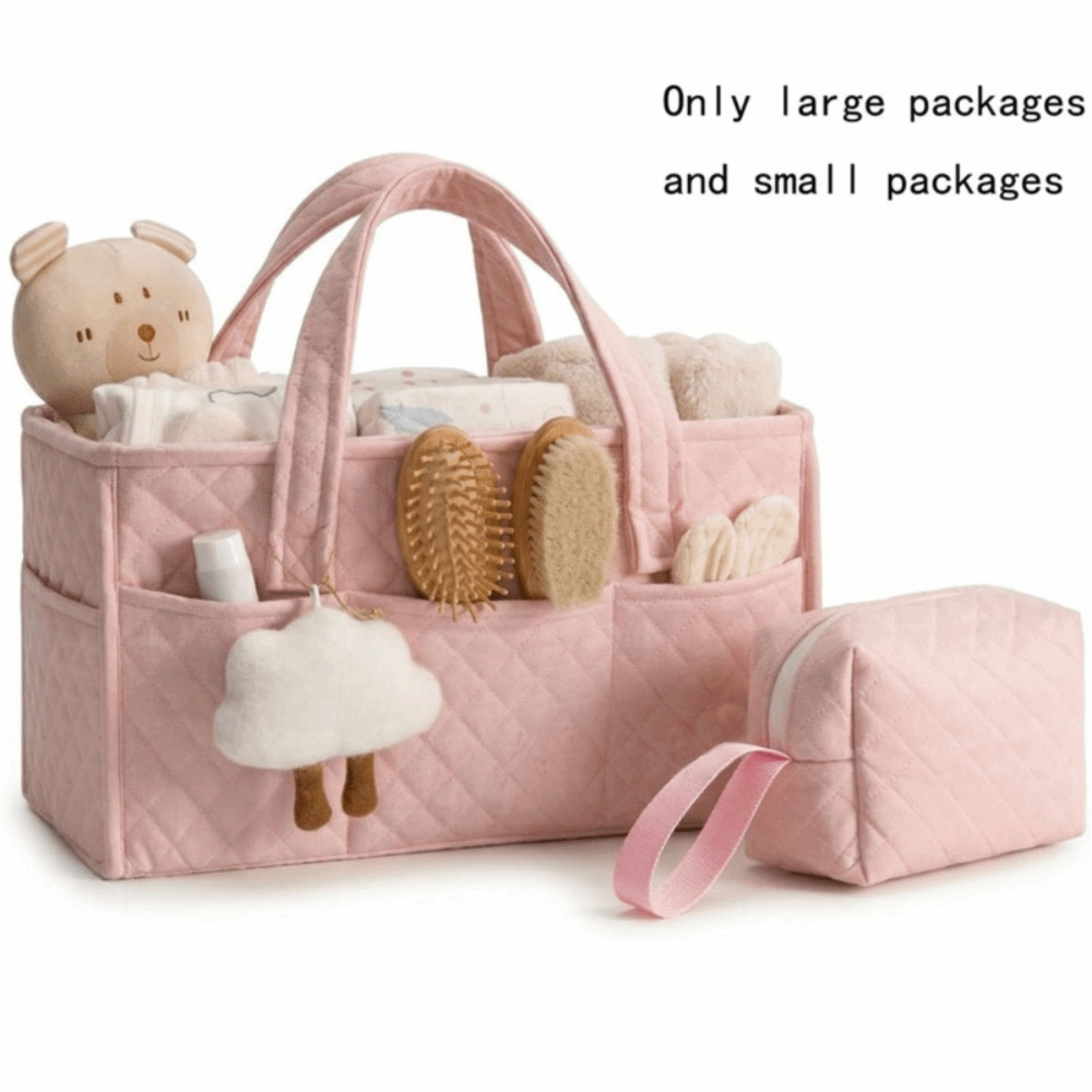 Baby Nursery Essentials - Organizer na pieluchy dla niemowląt o