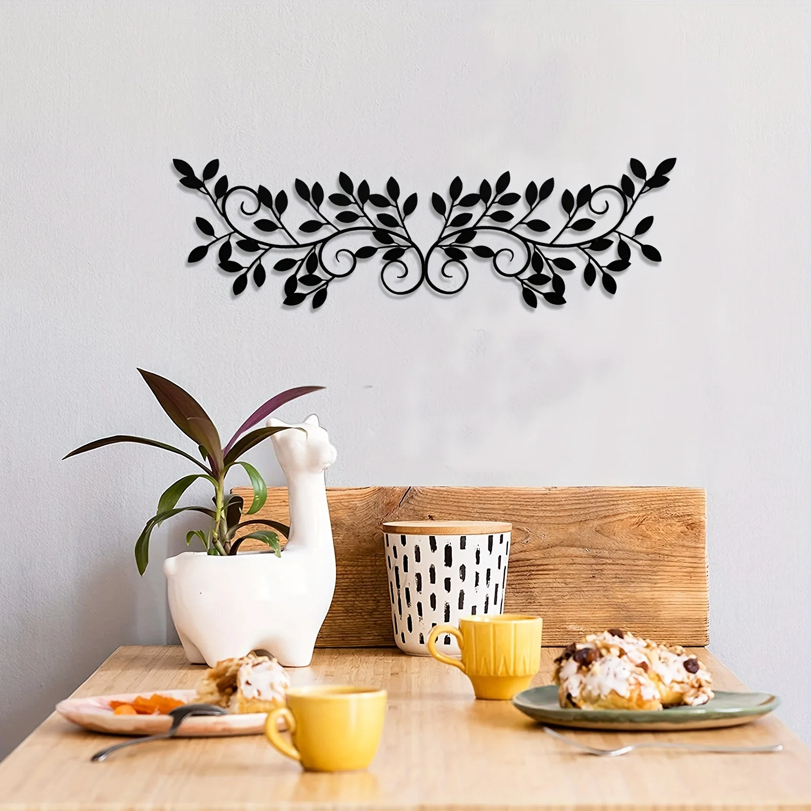 Baby Nursery Hanging Decor - 2 sztuki ozdoby ścienne wiszący znak,