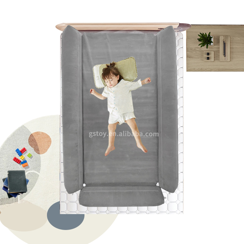 Bed Rail Toddler - STLF 3-stronna Antypoślizgowa Przenośna Ochronna Barierka