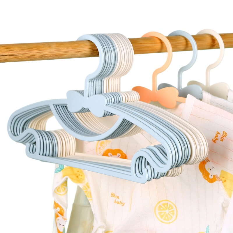 Baby Nursery Essentials - 5-50 szt. Wieszaki dla dzieci, plastikowe