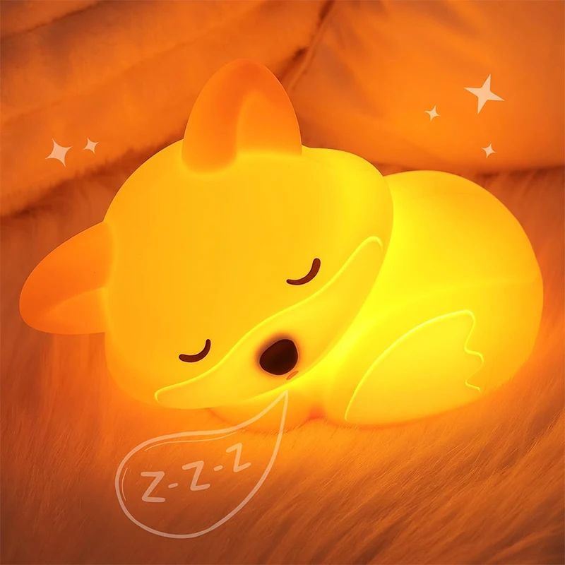Baby Nursery Table Lamp - 1 szt. Lampa nocna w kształcie