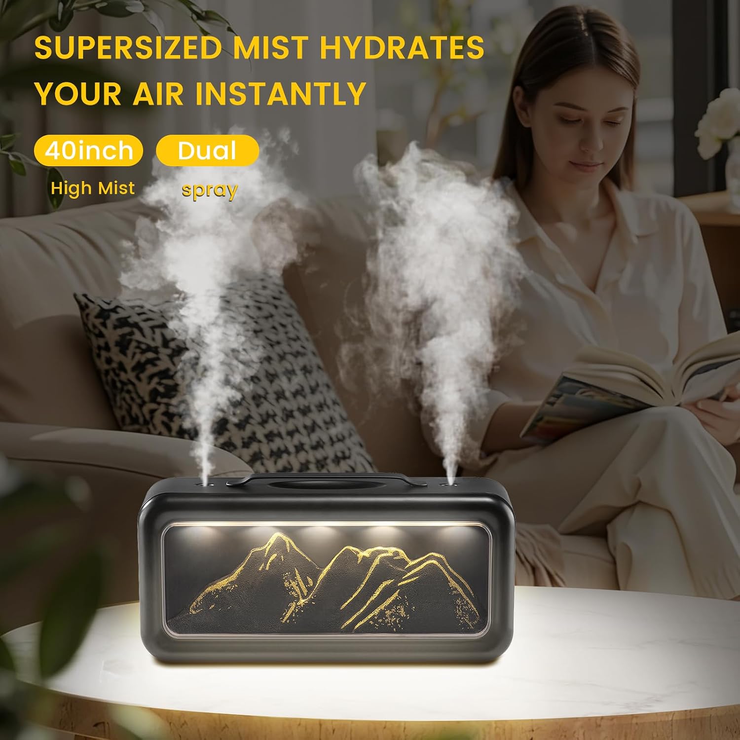 Nowe ulepszone małe nawilżacze – Baby Nursery Humidifier recenzja i cena