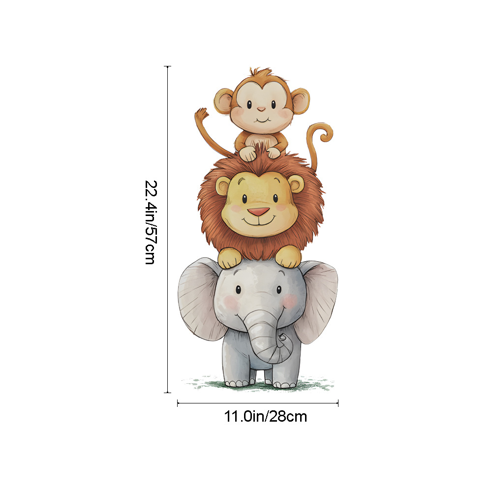 Urocze naklejki ścienne z moty – Baby Nursery Vinyl Wall Stickers recenzja i cena