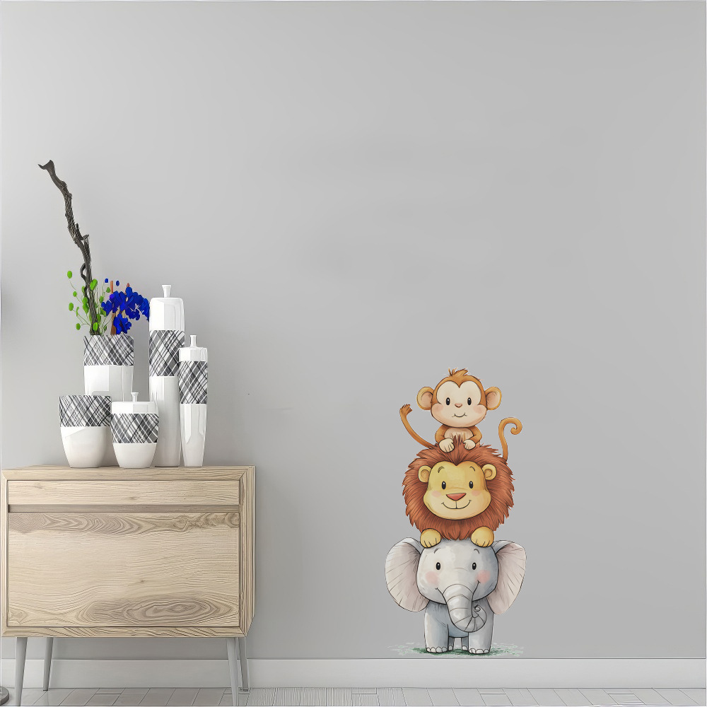 Urocze naklejki ścienne z moty – Baby Nursery Vinyl Wall Stickers recenzja i cena