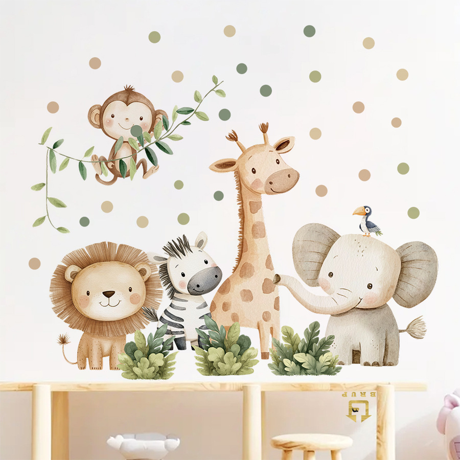 Naklejki ścienne Boho Las Zwie – Baby Nursery Furniture recenzja i cena