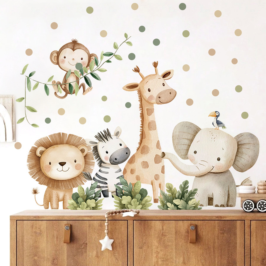 Naklejki ścienne Boho Las Zwie – Baby Nursery Furniture recenzja i cena