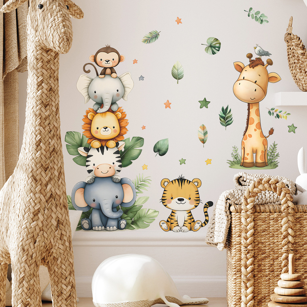 Naklejki ścienne Boho Las Zwie – Baby Nursery Furniture recenzja i cena