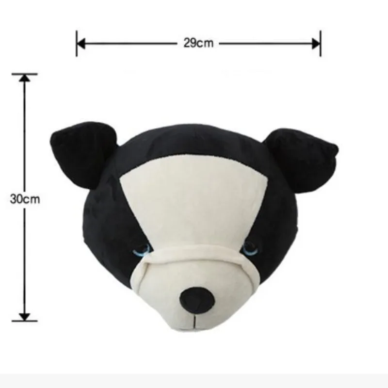 Wypchana, trójwymiarowa głowa  – Baby Nursery Hanging Decor recenzja i cena