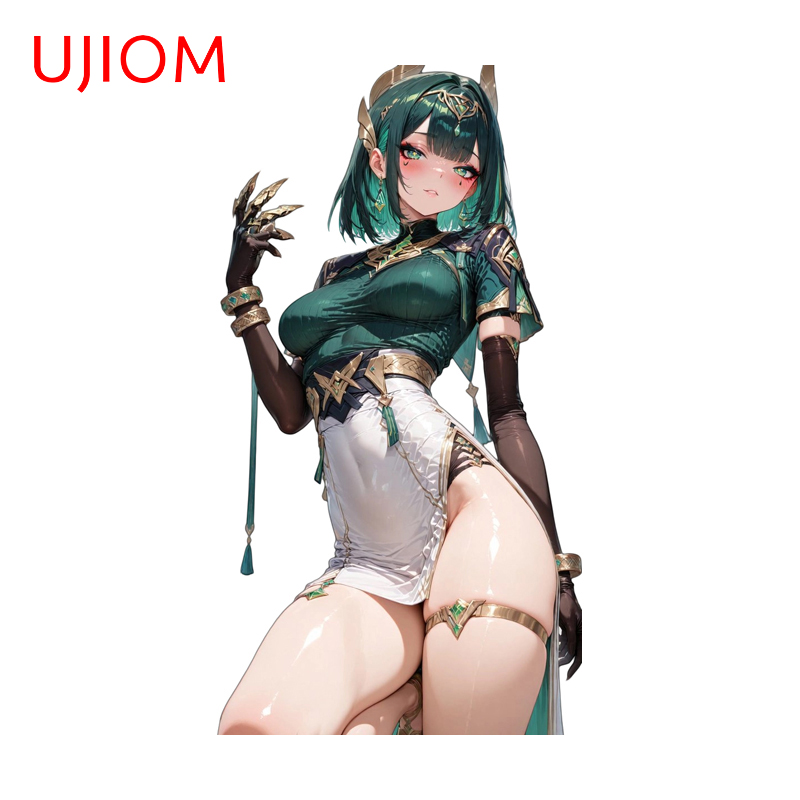 Naklejki UJIOM Genshin Impact  – Baby Nursery Vinyl Wall Stickers recenzja i cena