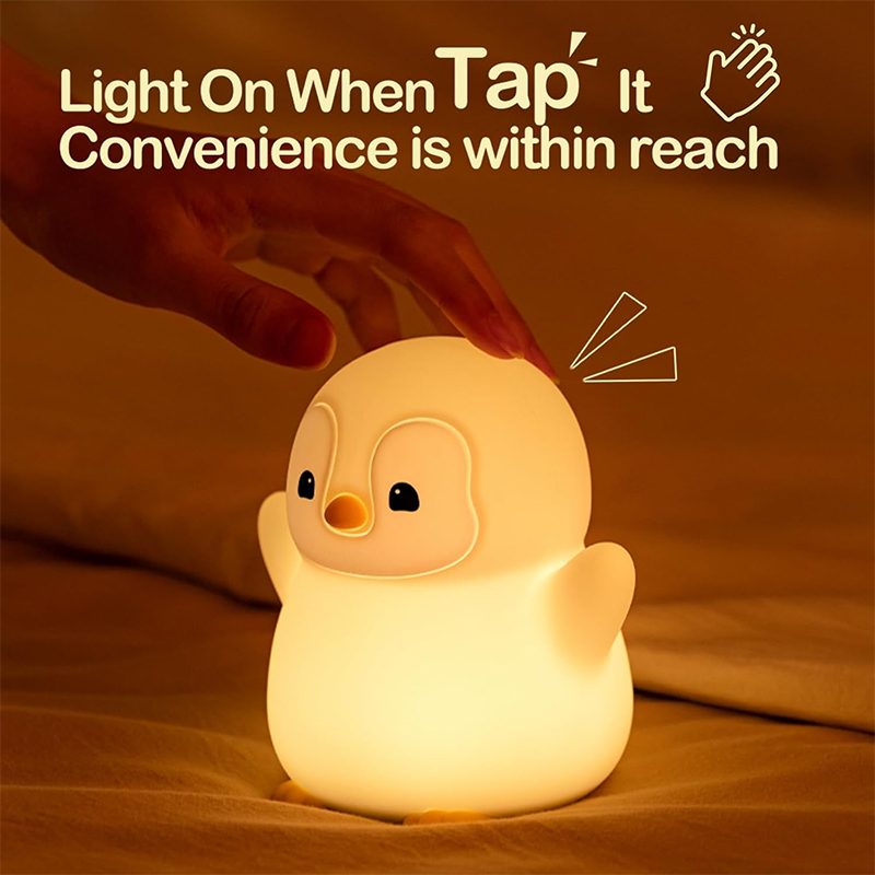 Nowa Lampka Nocna Pingwin Sili – Baby Nursery Table Lamp recenzja i cena