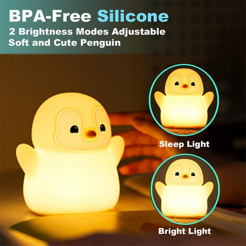 Nowa Lampka Nocna Pingwin Sili – Baby Nursery Table Lamp recenzja i cena