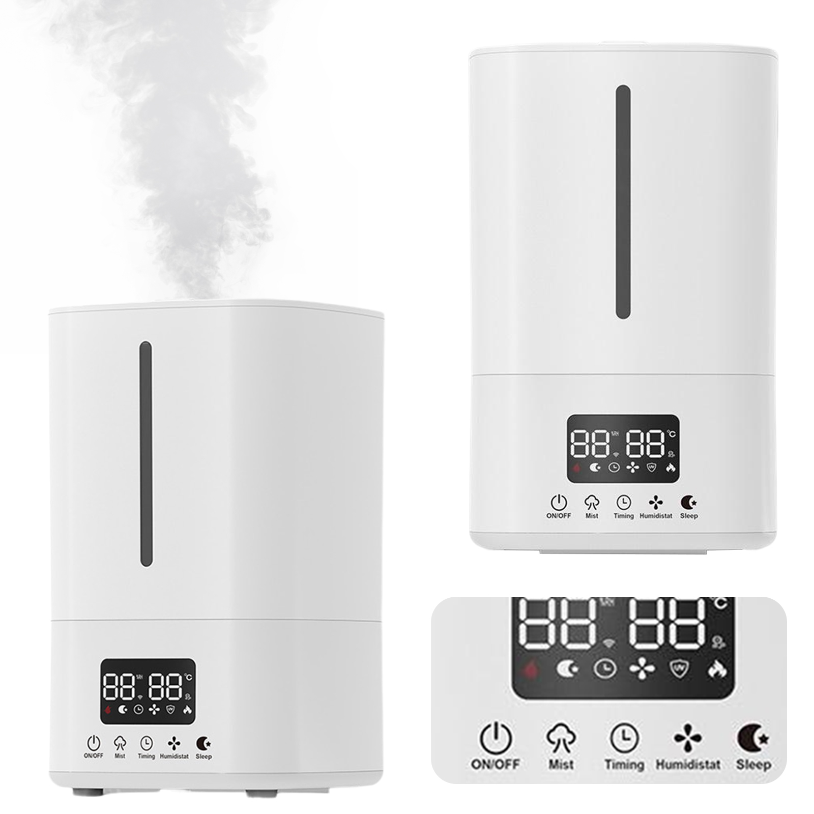 Nawilżacz powietrza 5L z funkc – Baby Nursery Humidifier recenzja i cena