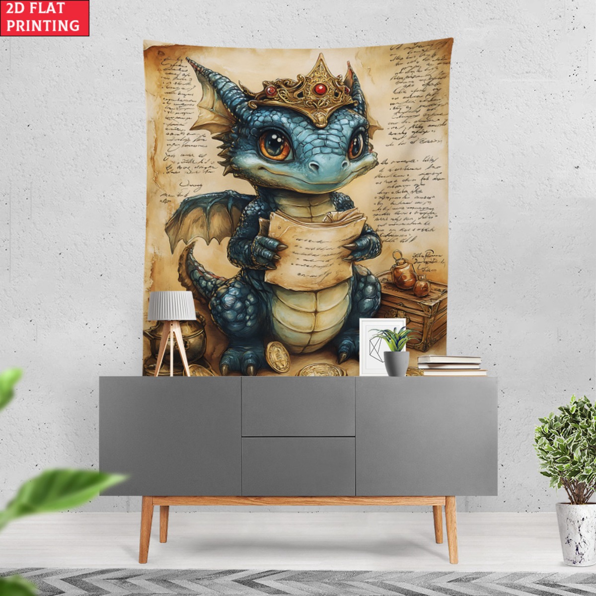Smoczy dziecko korona skarb fa – Baby Nursery Hanging Decor recenzja i cena