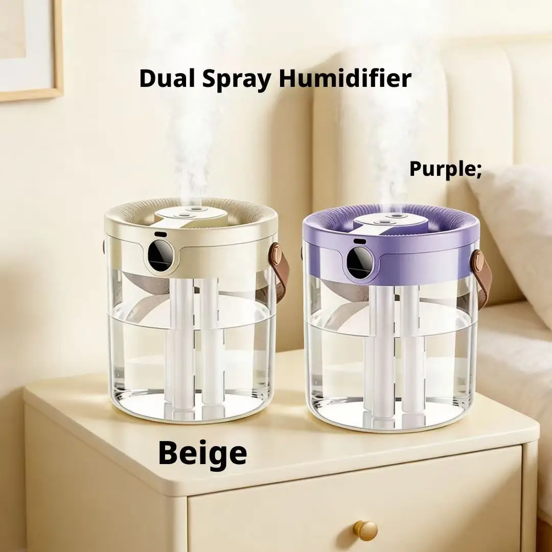 Nawilżacz powietrza z potrójny – Baby Nursery Humidifier recenzja i cena