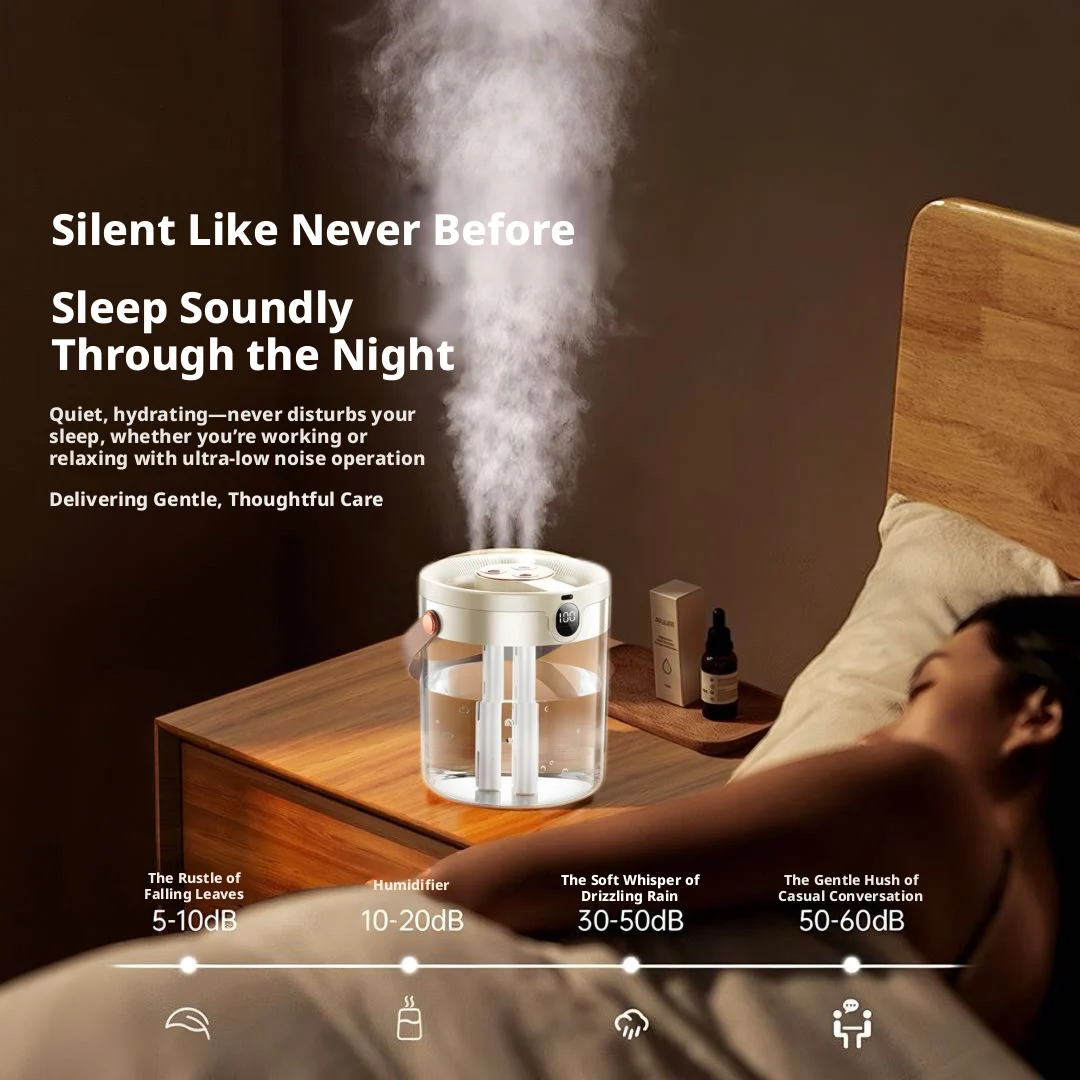 Nawilżacz powietrza z potrójny – Baby Nursery Humidifier recenzja i cena