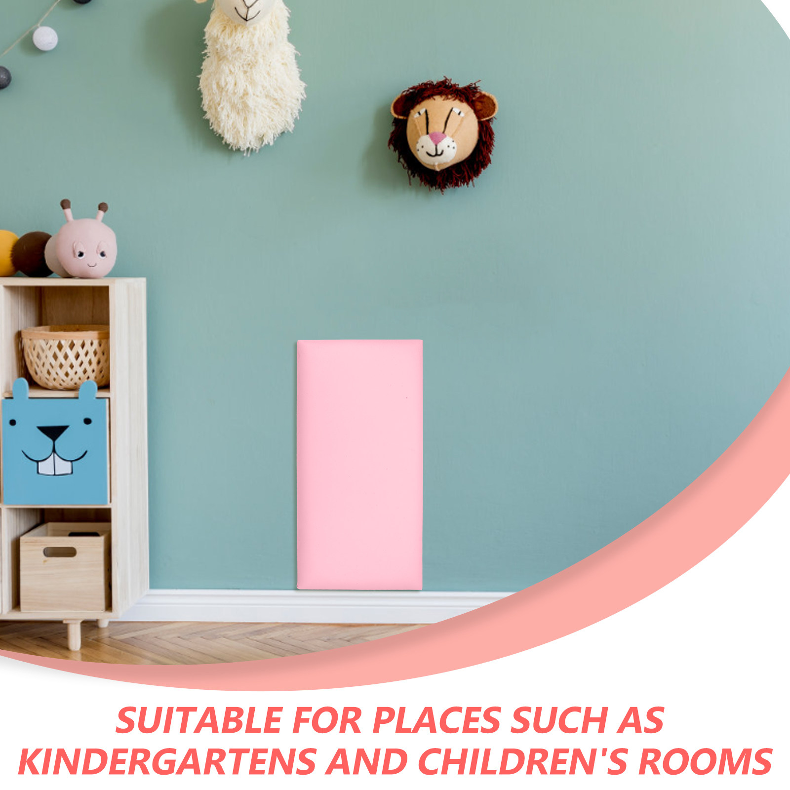 Gruba naklejka ochronna na ści – Baby Nursery Wall recenzja i cena