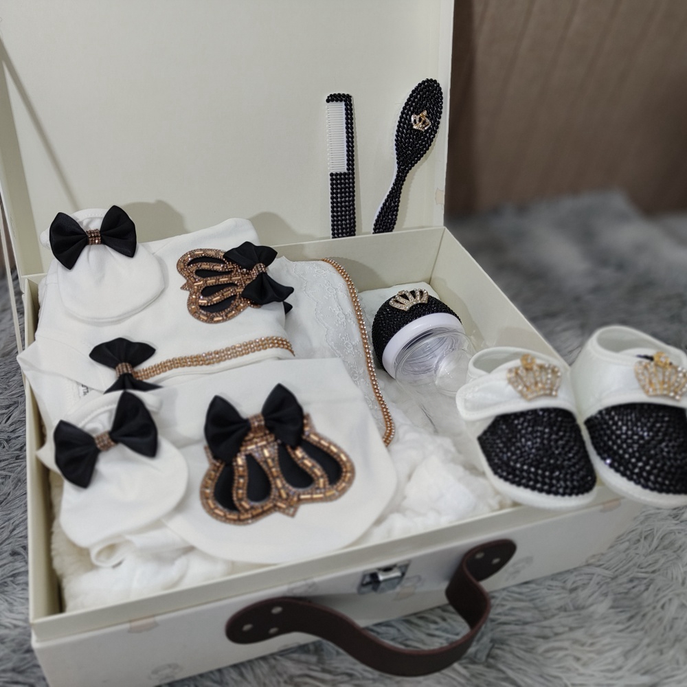 Dollbling Black Gold Newborn B – Baby Nursery Essentials recenzja i cena