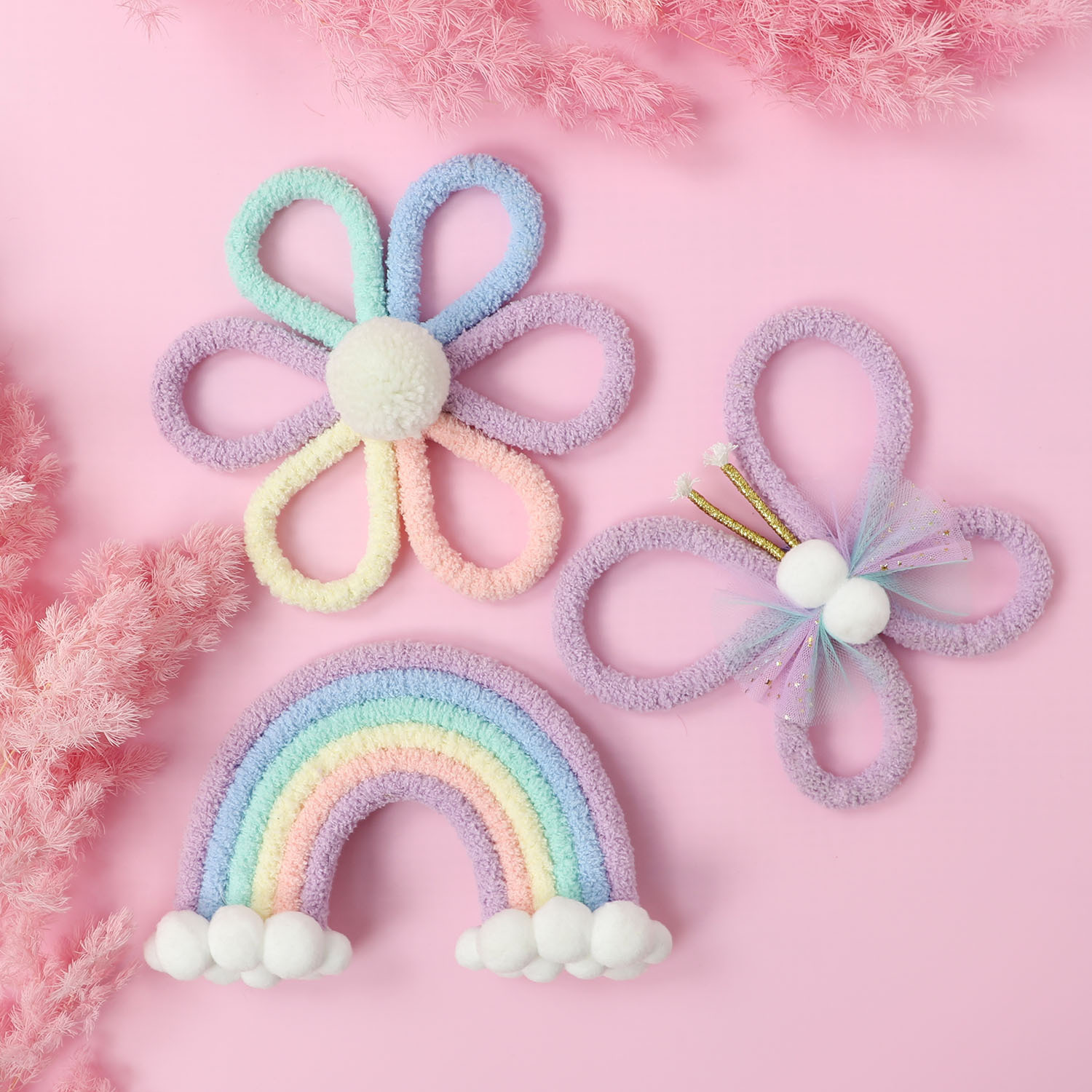 Nordycka tęczowa stokrotka, kw – Baby Nursery Hanging Decor recenzja i cena