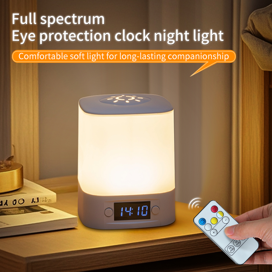 Przenośna lampka nocna LED z w – Baby Nursery Table Lamp recenzja i cena