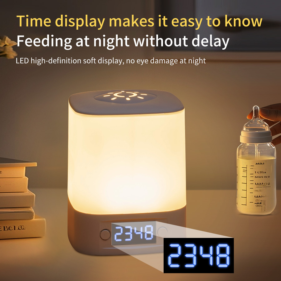 Przenośna lampka nocna LED z w – Baby Nursery Table Lamp recenzja i cena