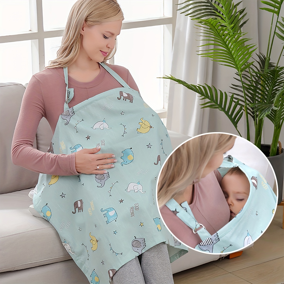 Szalik do karmienia piersią, w – Baby Nursery Hospital recenzja i cena