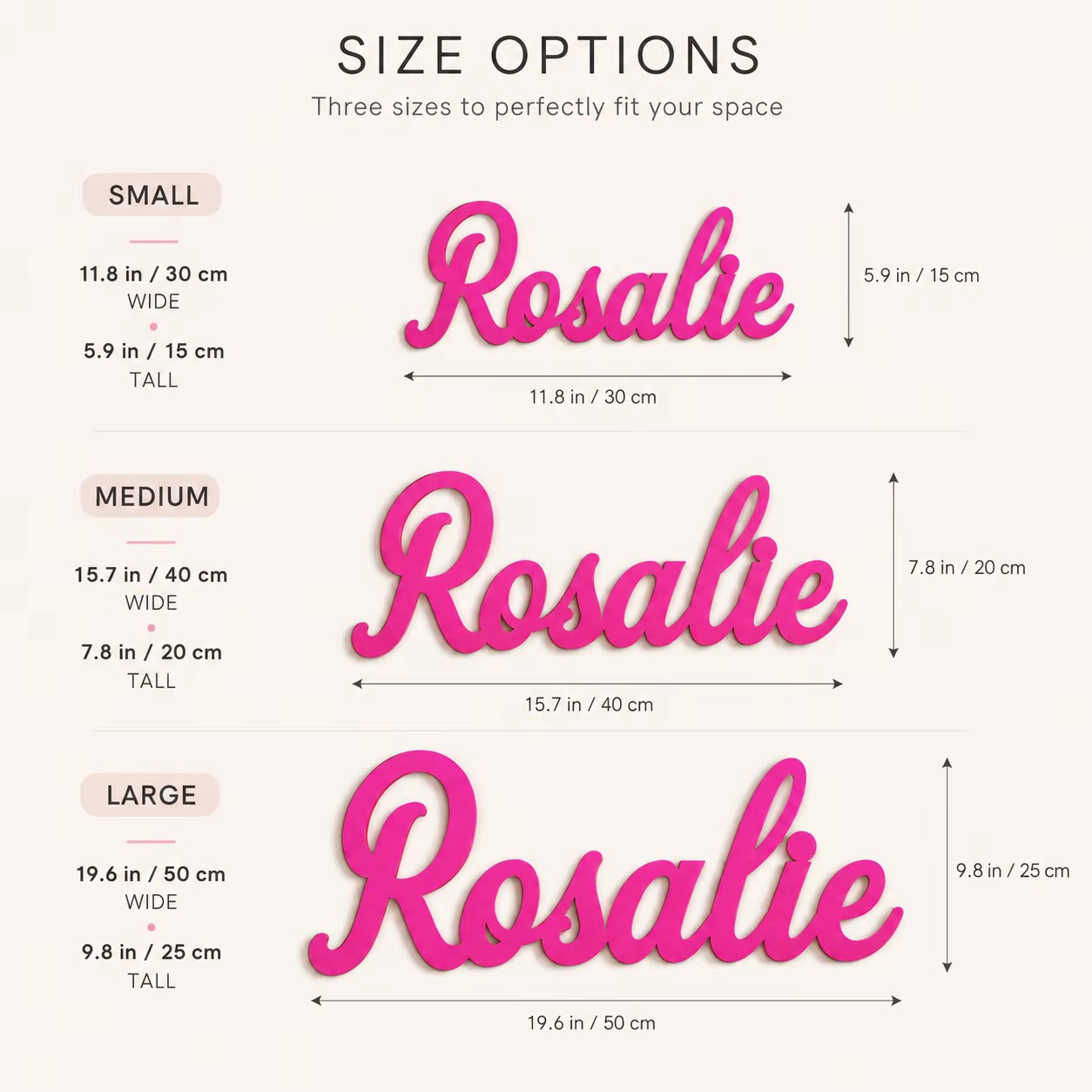 Personalizowany drewniany znak – Baby Nursery Wall recenzja i cena