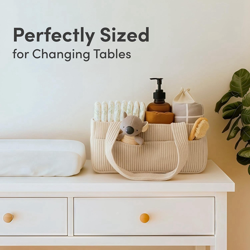Organizer na pieluchy dla niem – Baby Nursery Essentials recenzja i cena