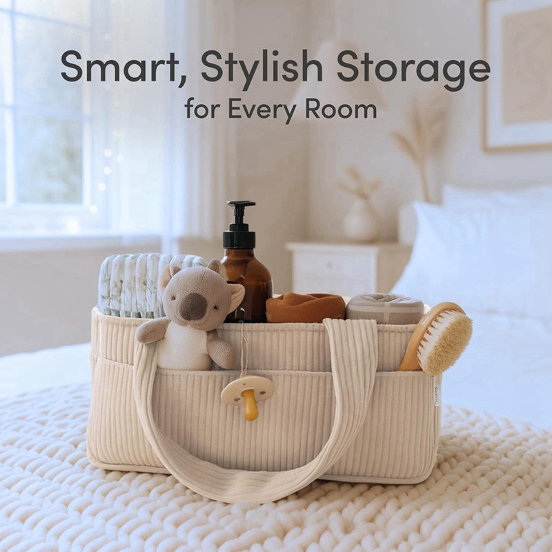 Organizer na pieluchy dla niem – Baby Nursery Essentials recenzja i cena