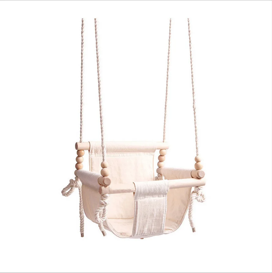 Huśtawka dla dzieci Ins Style  – Baby Nursery Furniture recenzja i cena
