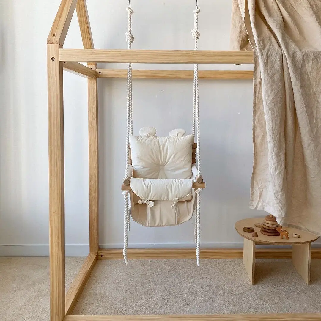 Huśtawka dla dzieci Ins Style  – Baby Nursery Furniture recenzja i cena